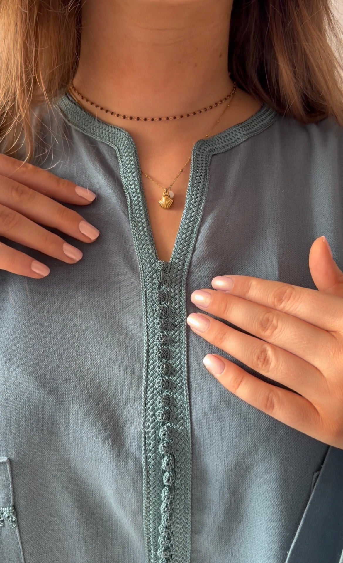 Robe oversize LEYNA