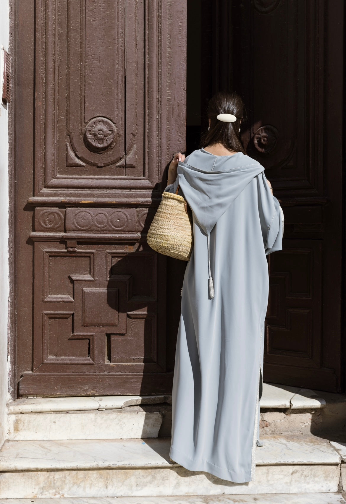Le set Djellaba FAYZAA
