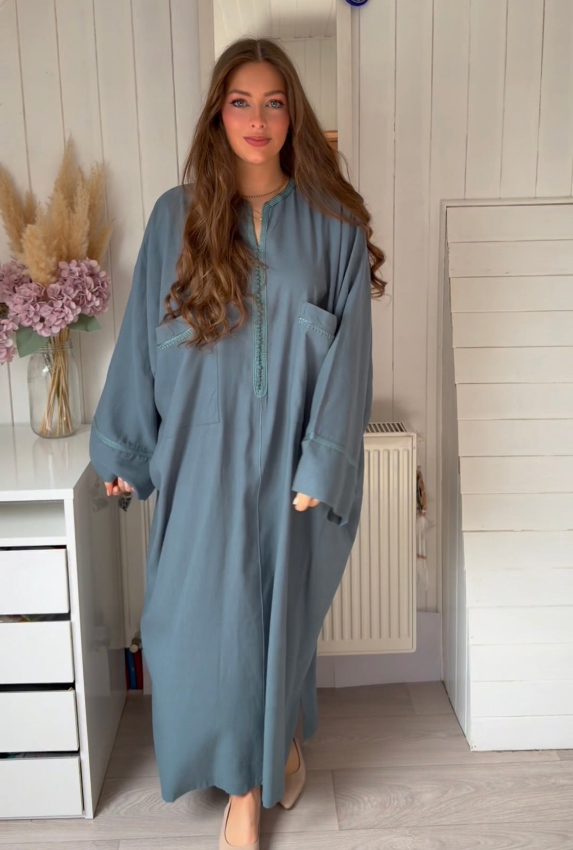 Robe oversize LEYNA