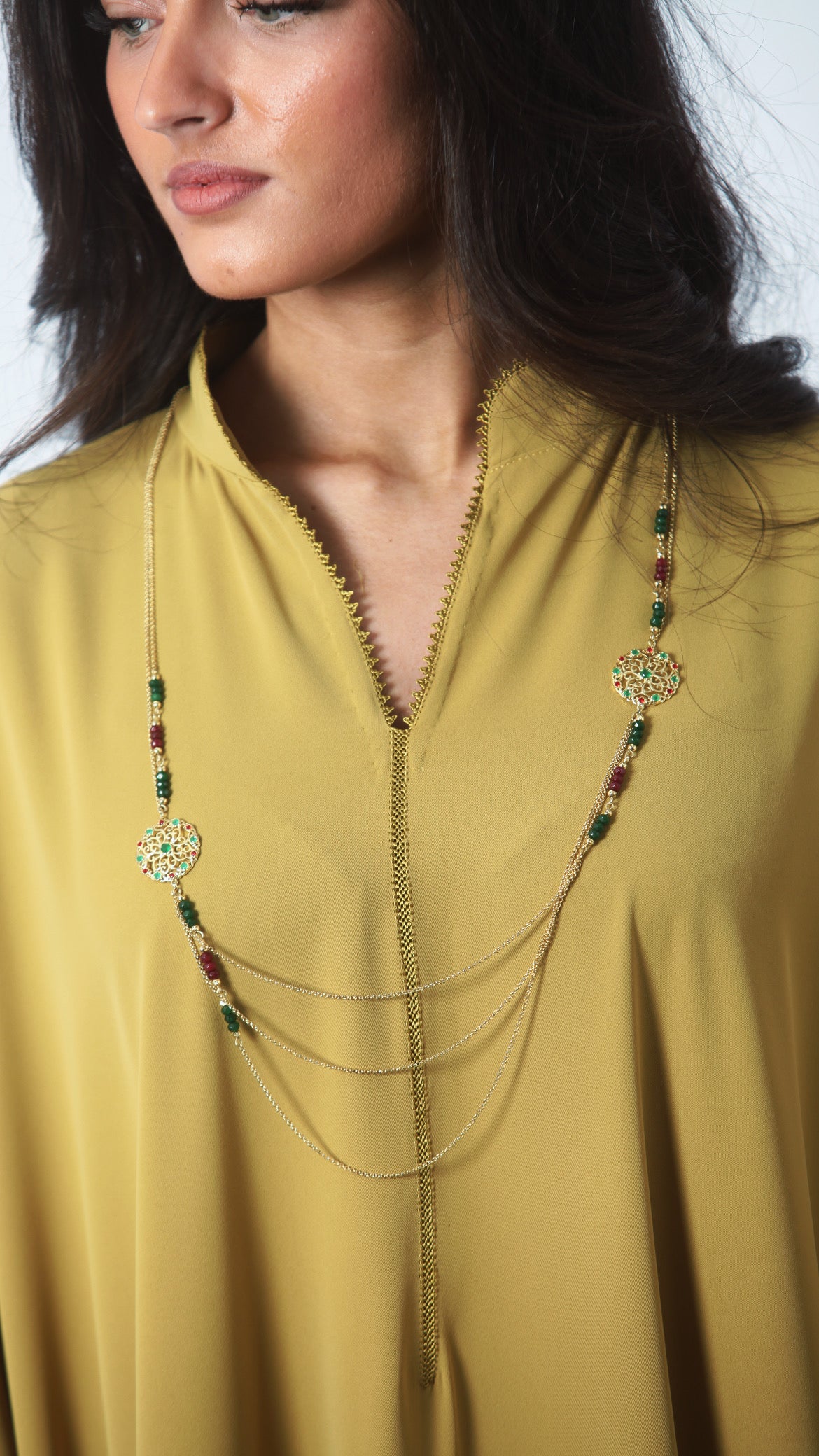 DIMA ZEYTI (Vert olive clair)