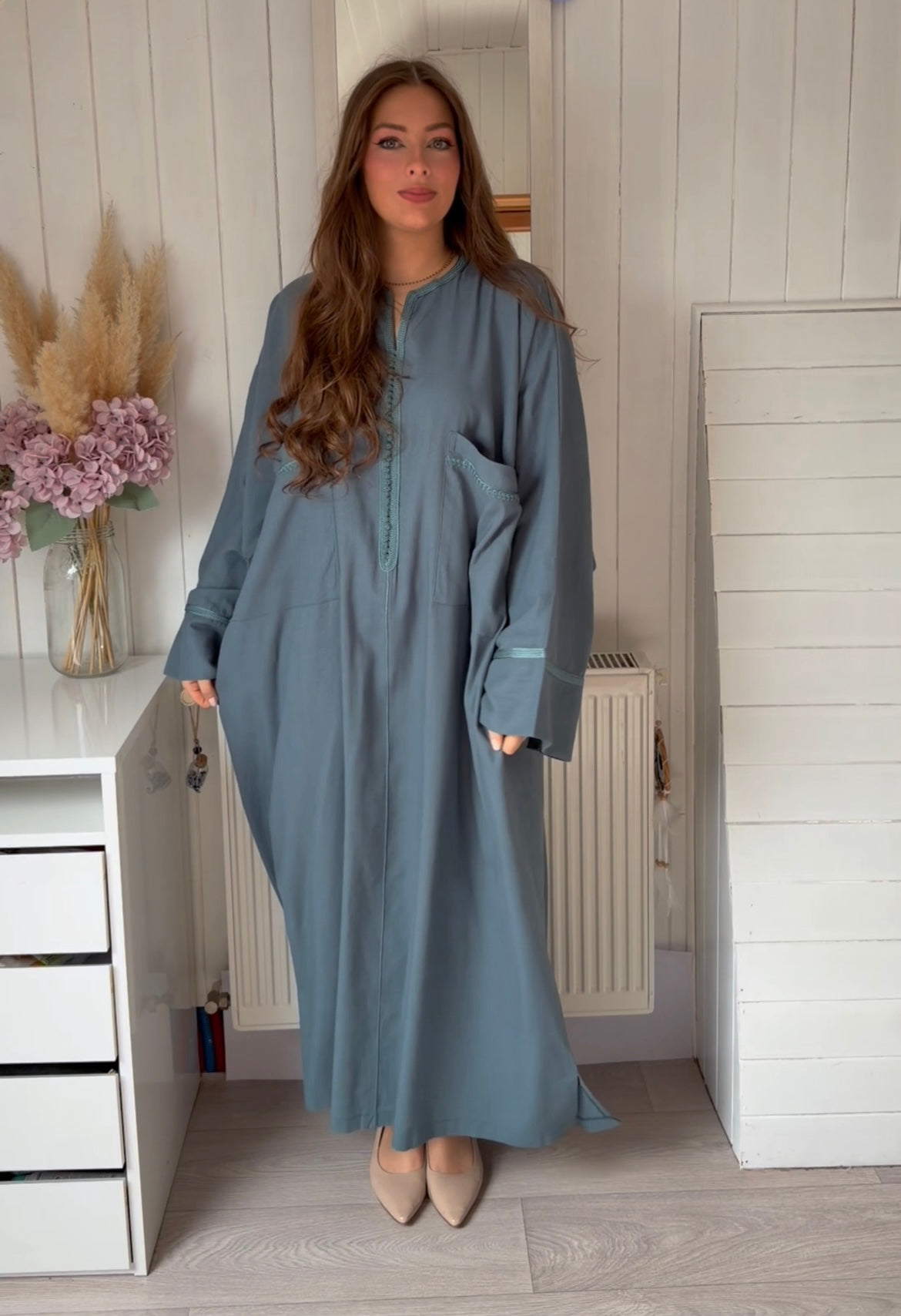 Robe oversize LEYNA