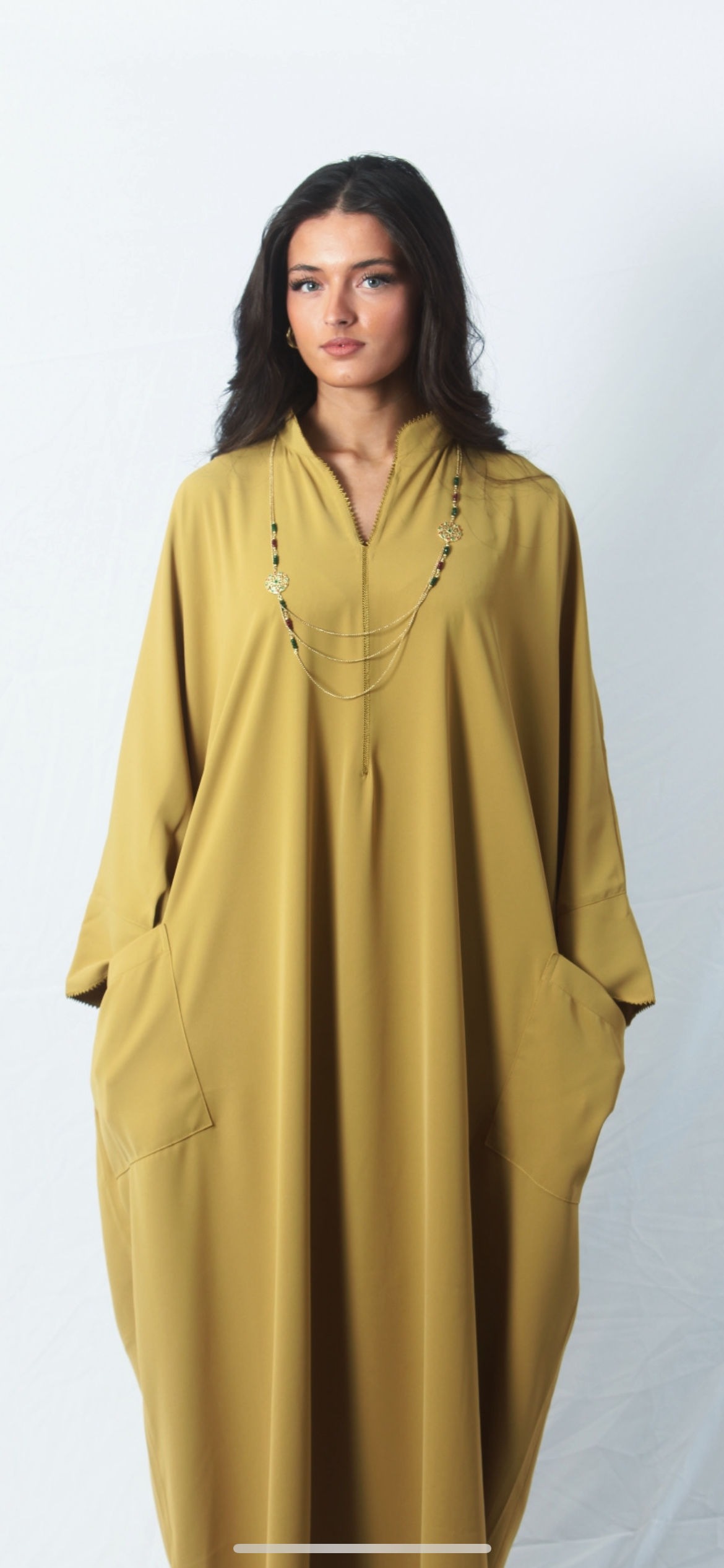 DIMA ZEYTI (Vert olive clair)