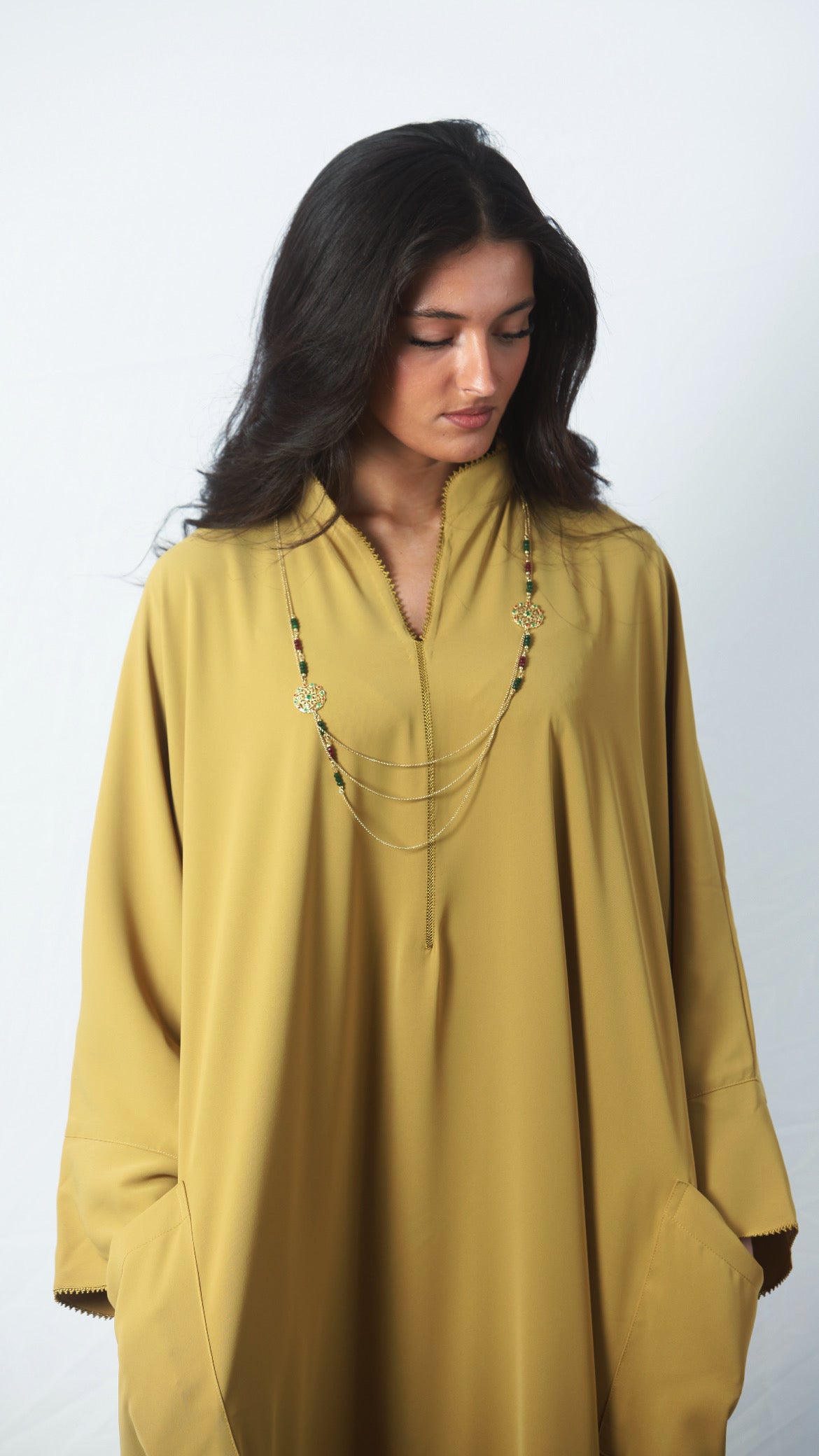 DIMA ZEYTI (Vert olive clair)