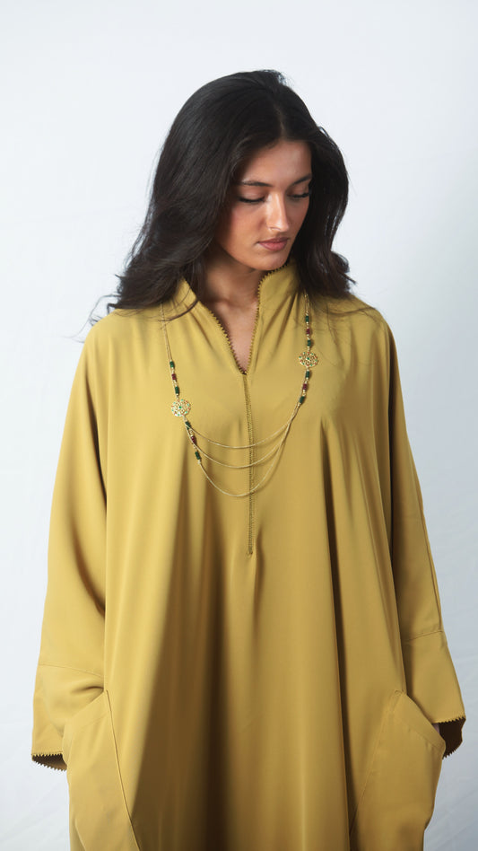 DIMA ZEYTI (Vert olive clair)