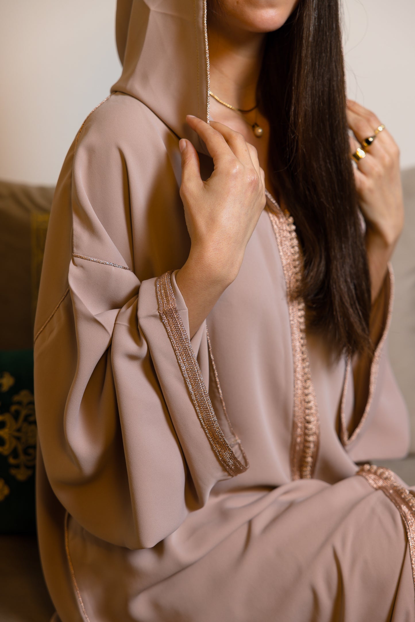 Le set Djellaba FAYZAA